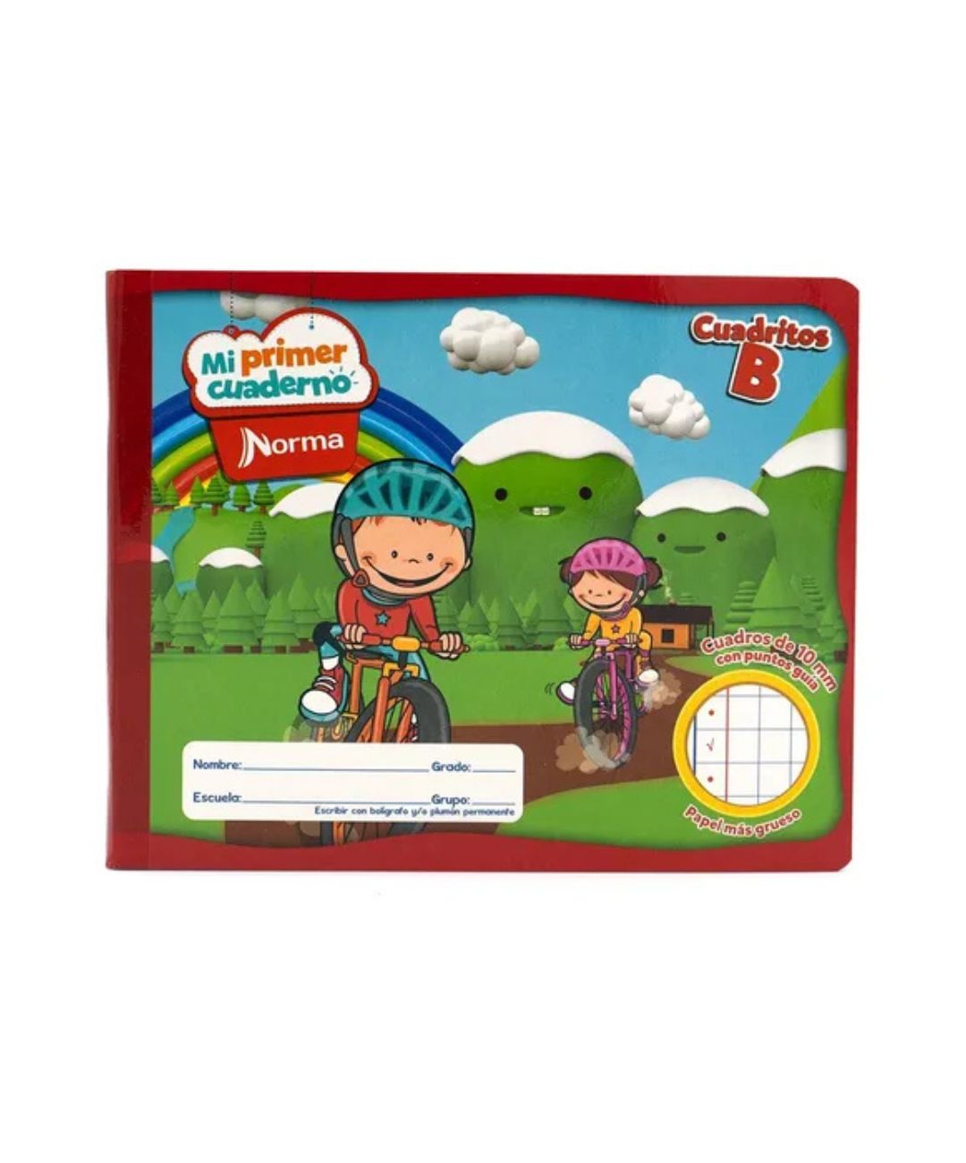CUADERNO COSIDO RAYADO ESPECIAL NORMA