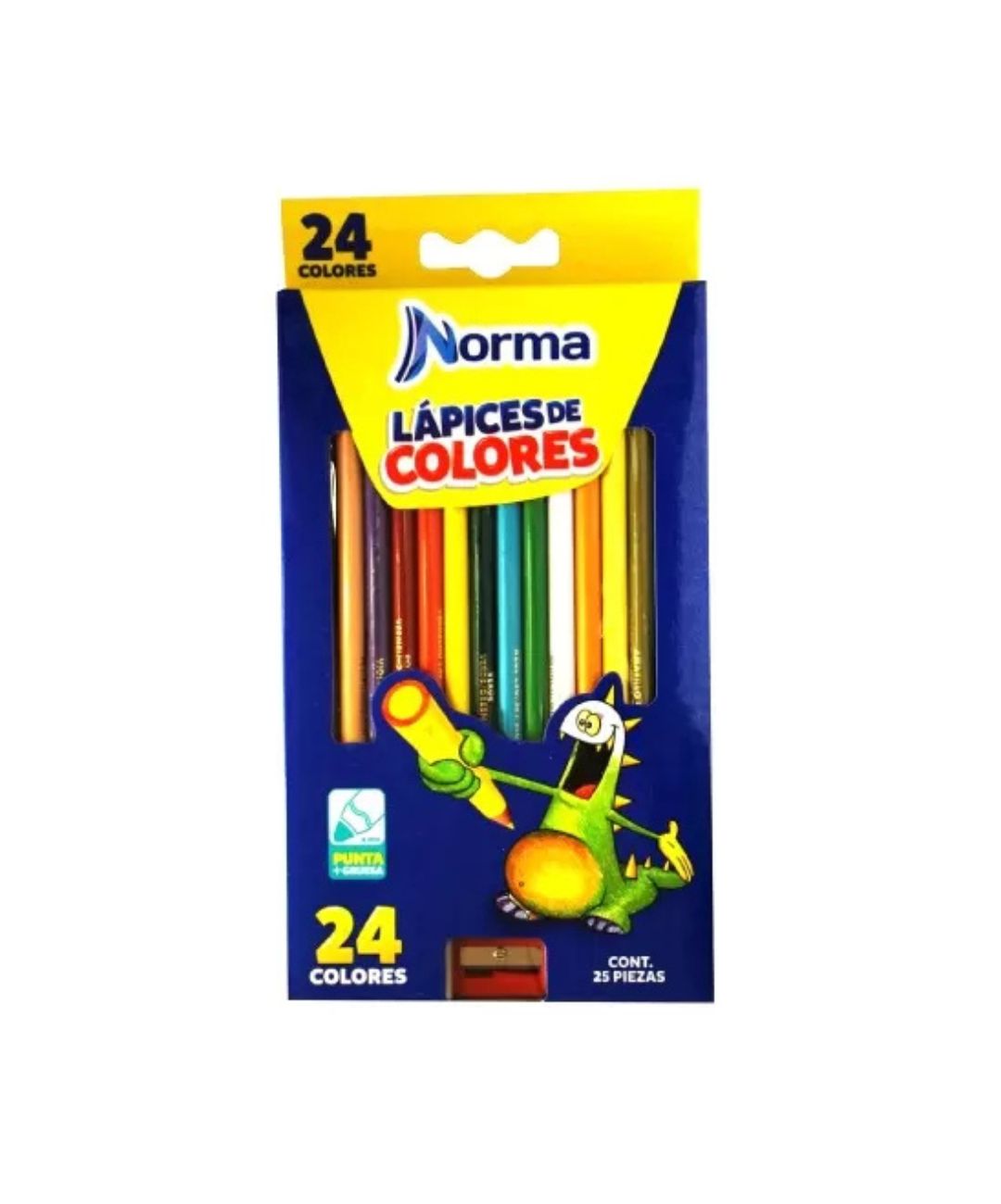 LAPICES DE COLORES NORMA C/24