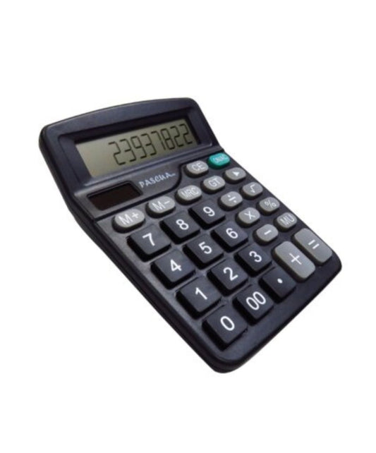 CALCULADORA DE ESCRITORIO ESC5696 PASCUA