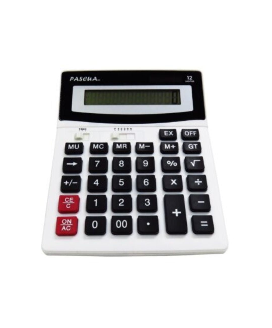 CALCULADORA DE ESCRITORIO ESC1202 PASCUA