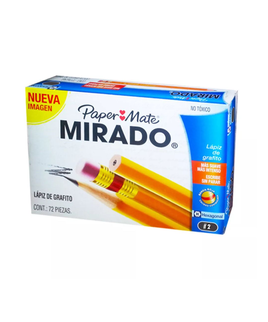 LAPIZ MIRADO N.2