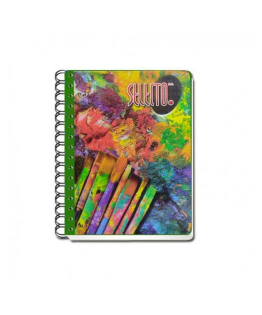 LIBRETA FRANCESA ESPIRAL SELECTO