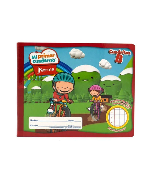 CUADERNO COSIDO RAYADO ESPECIAL NORMA
