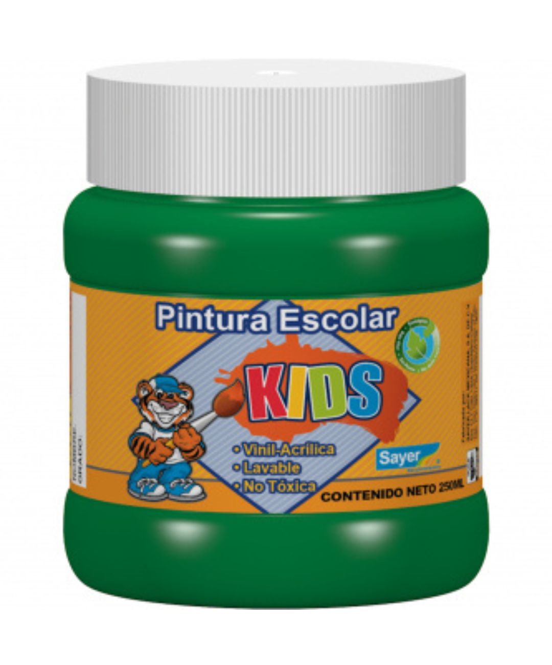 PINTURA ESCOLAR KIDS 250 ML SAYER LACK