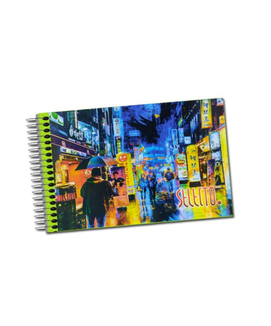 LIBRETA ITALIANA ESPIRAL SELECTO