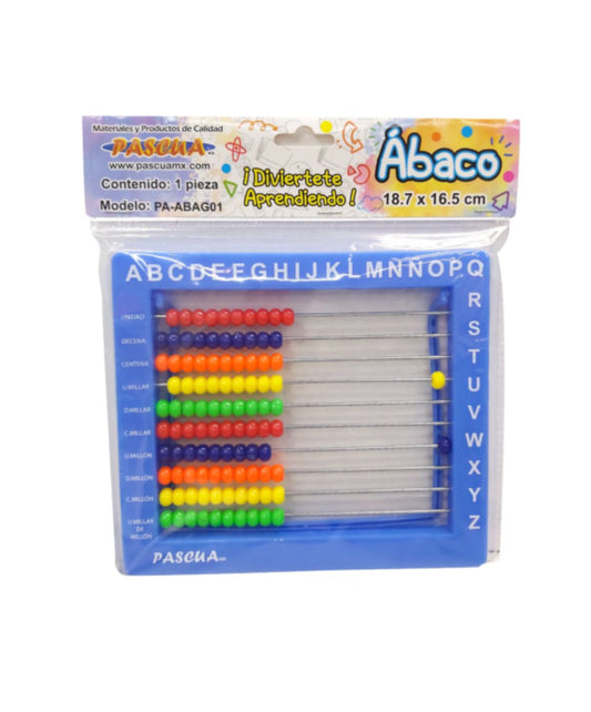 ABACO 18.5*16.5CM PLASTICO PASCUA