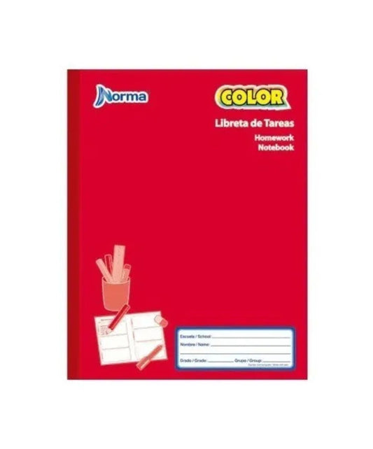 LIBRETA DE TAREA NORMA