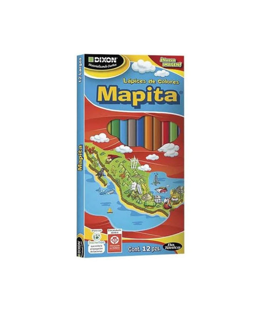 COLORES MAPITA C/12 LARGOS