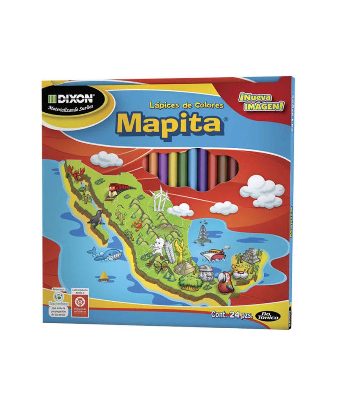 COLORES MAPITA C/24 LARGOS