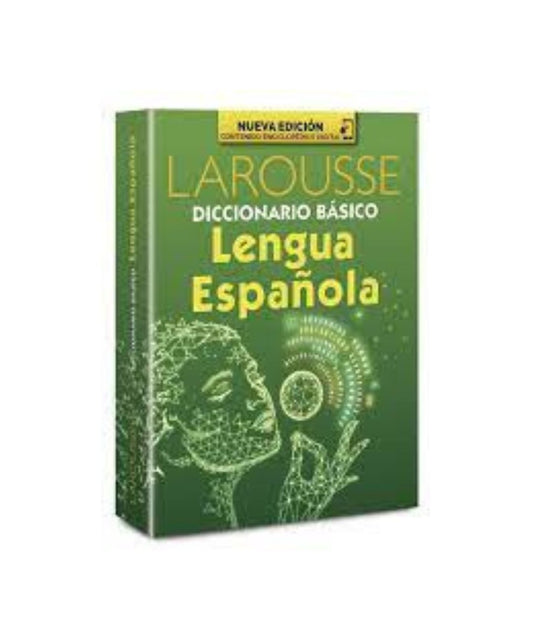 DICCIONARIO LENGUA ESPAÑOLA VERDE