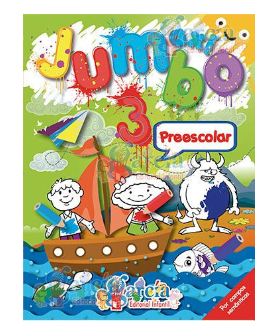 PINTAME JUMBO 3 EDITORIAL GARCIA