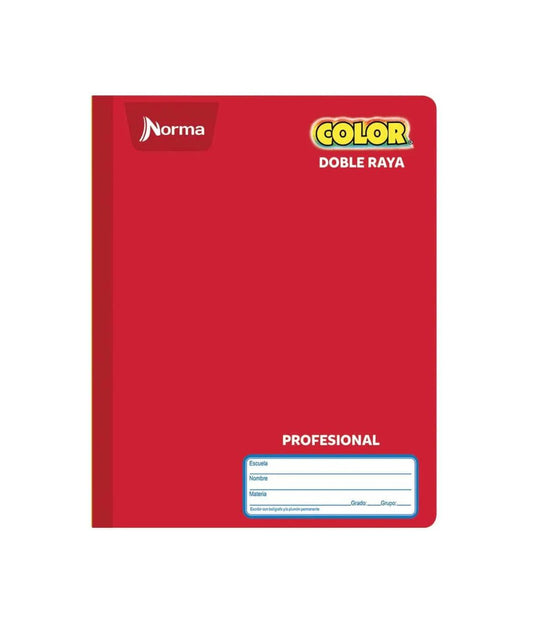 LIBRETA PROFESIONAL COSIDA NORMA