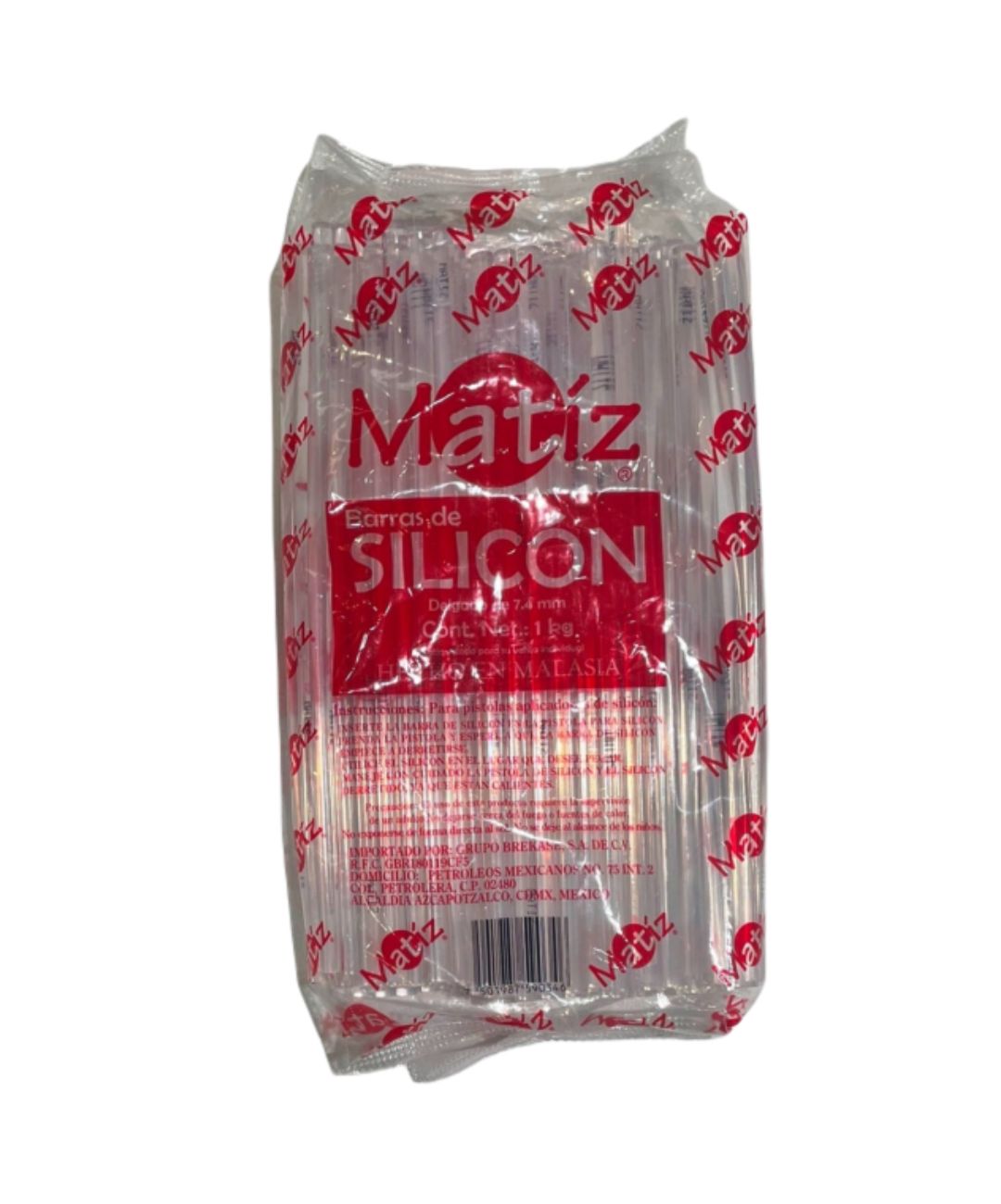 SILICON DELEGADO TRAN. MATIZ 10KG/C PASCUA