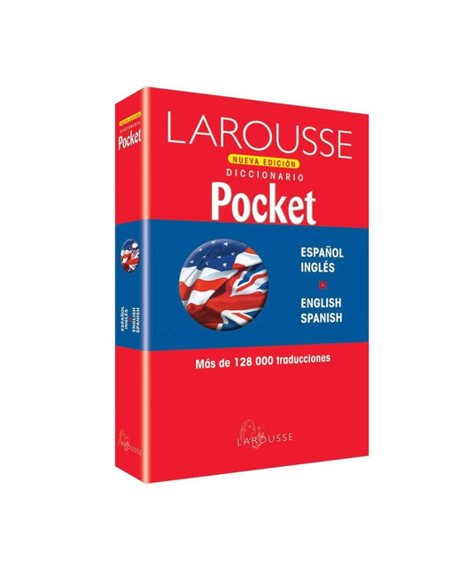DICCIONARIO INGLES/ESPAÑOL POCKET