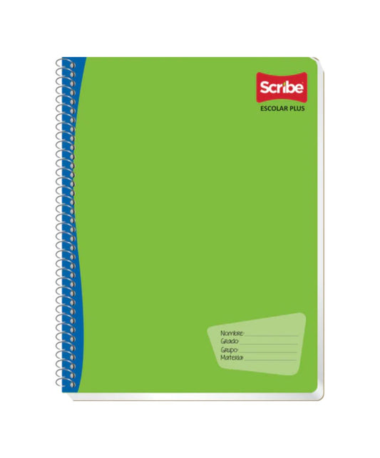 LIBRETA PROFESIONAL SCRIBE