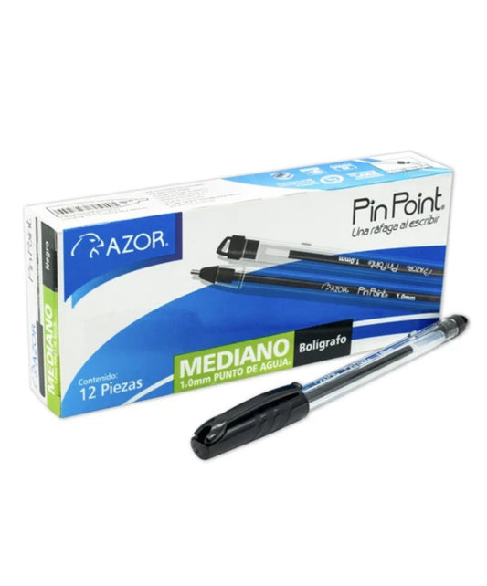 BOLIGRAFO PIN POINT PUNTO MEDIO